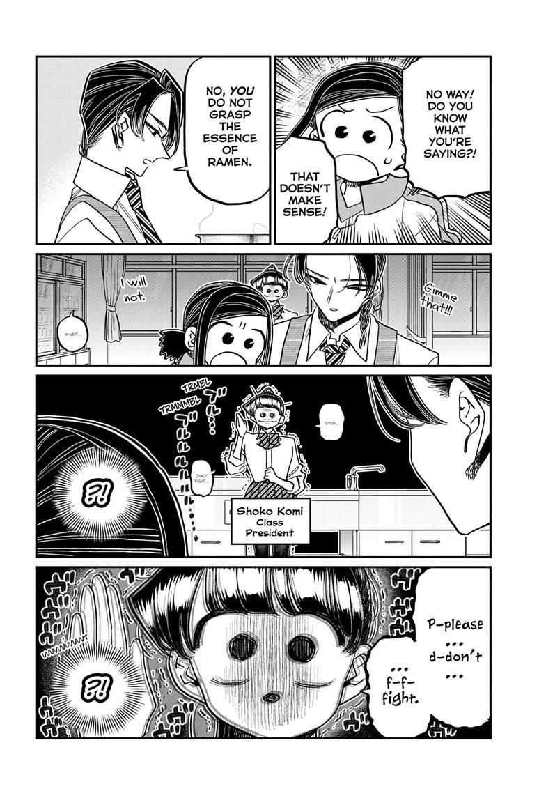 Komi Can’t Communicate, Chapter 450 image 02